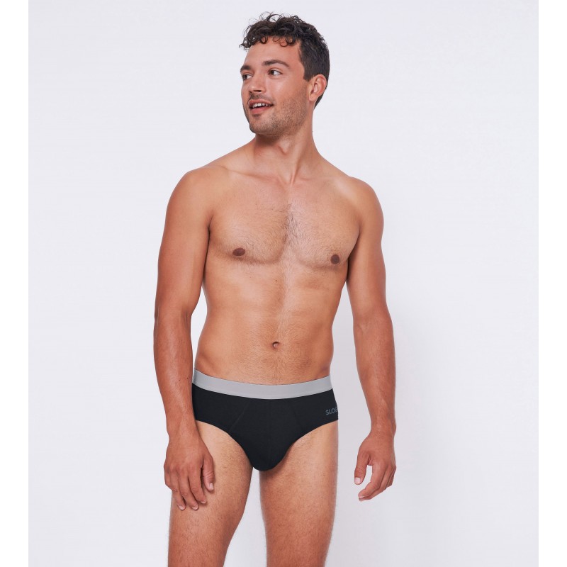 Sloggi Men Go ABC 2.0 H Brief 2P Ανδρικά Σλιπ Midi Σετ 2 Τεμαχίων