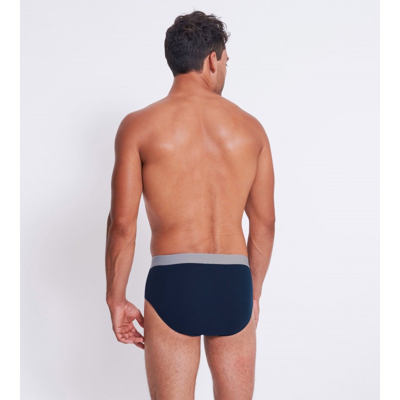 Sloggi Men Go ABC 2.0 H Brief 2P Ανδρικά Σλιπ Midi Σετ 2 Τεμαχίων