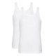 Sloggi Men GO ABC 2.0 H Tank Top 2P Ανδρικό Φανελάκι με Τιράντα Συσκευασία 2 Τεμαχίων