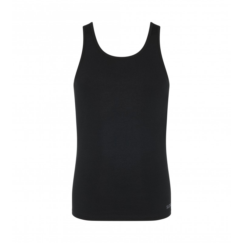 Sloggi Men GO ABC 2.0 H Tank Top 2P Ανδρικό Φανελάκι με Τιράντα Συσκευασία 2 Τεμαχίων