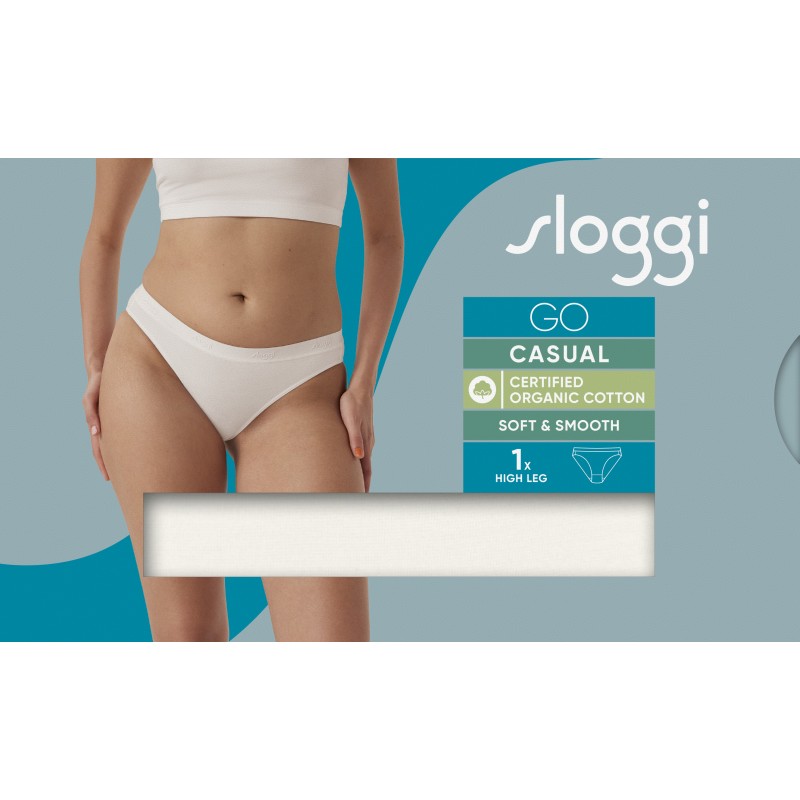 Sloggi GO Casual Tiny High Leg Γυναικείο Ψηλόμεσο Tai