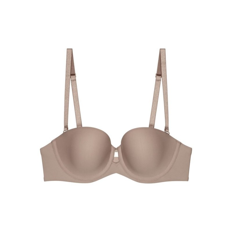 Triumph Pure Micro WDP Γυναικείο Σουτιέν Strapless με Μπανέλα