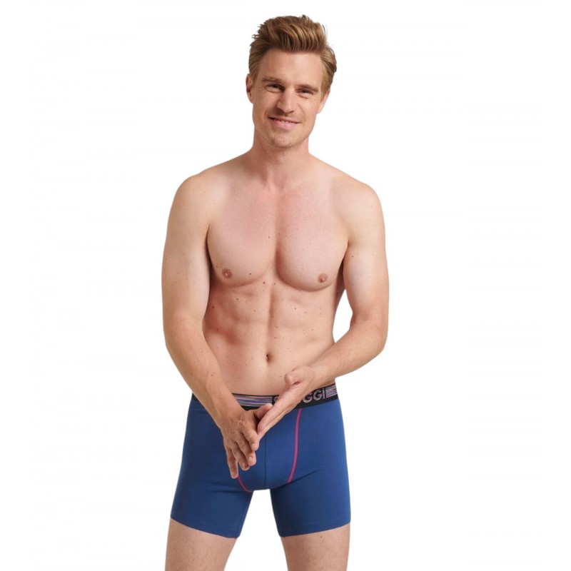 Sloggi Men GO ABC Natural B H Short 2P - Σετ 2 Τεμαχίων