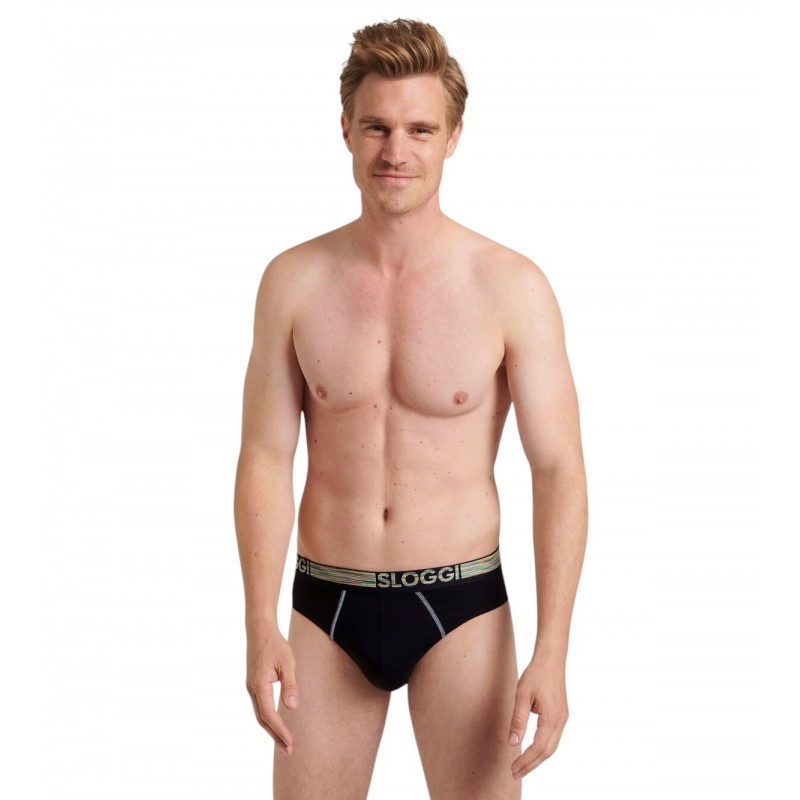 Sloggi Men GO ABC Natural B H Midi 2P - Σετ 2 Τεμαχίων