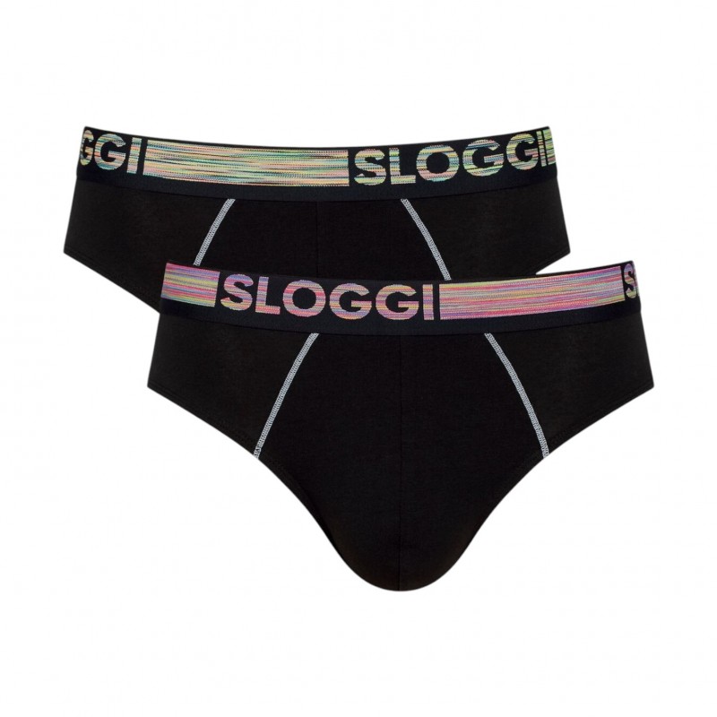 Sloggi Men GO ABC Natural B H Midi 2P - Σετ 2 Τεμαχίων