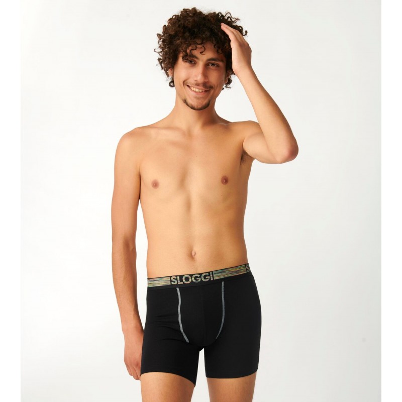 Sloggi Men GO ABC Natural B H Short 2P - Σετ 2 Τεμαχίων