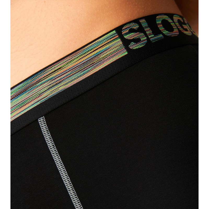 Sloggi Men GO ABC Natural B H Short 2P - Σετ 2 Τεμαχίων