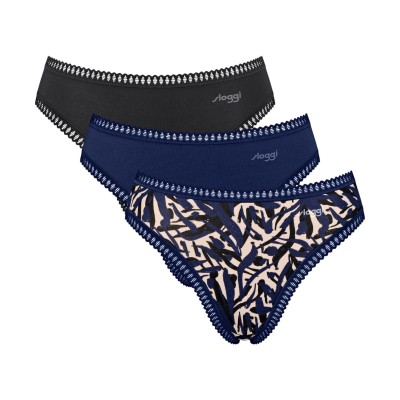 Sloggi GO Crush H High Leg C3P - 3Τεμάχια