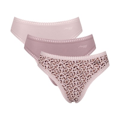 Sloggi GO Crush H High Leg C3P - 3Τεμάχια