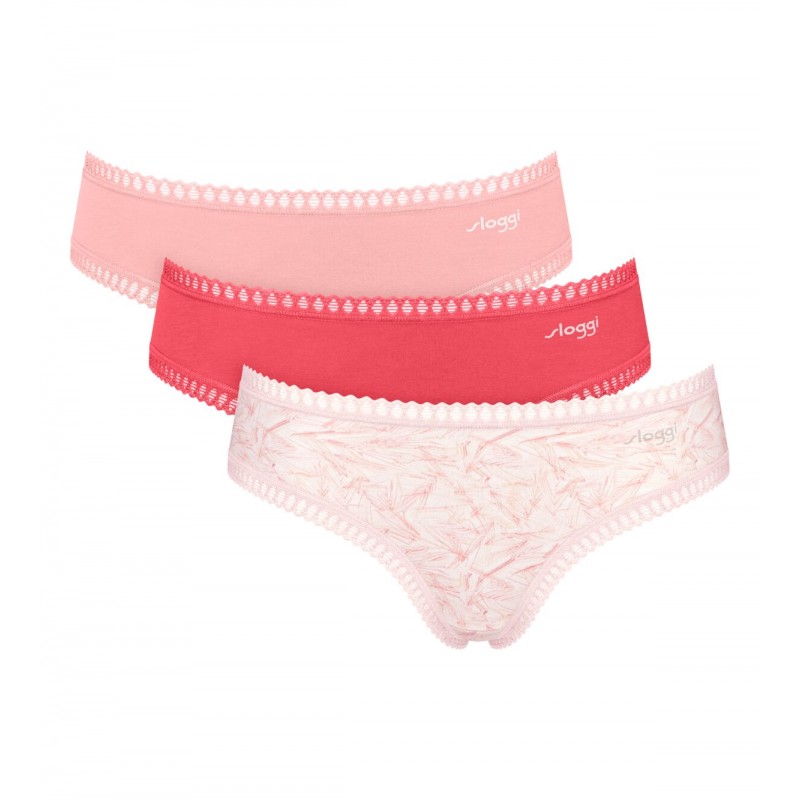 Sloggi GO Crush Hipster C3P - 3Τεμάχια