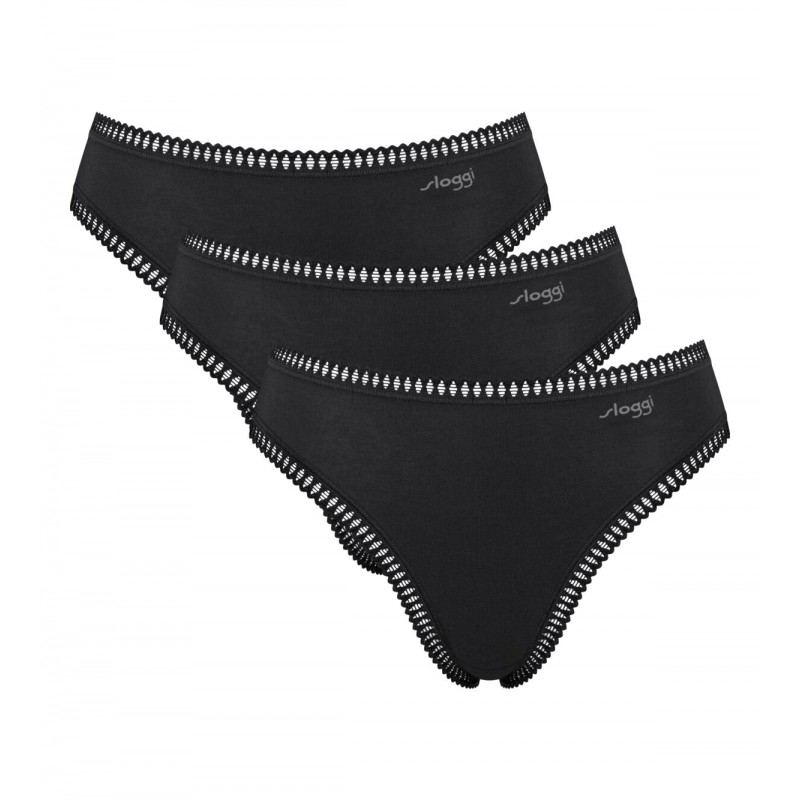 Sloggi GO Crush High Leg C3P - 3Τεμάχια