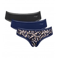 Sloggi GO Crush Hipster H C3P - 3Τεμάχια