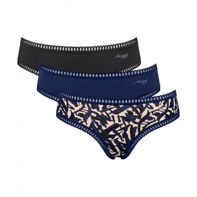 Sloggi GO Crush Hipster H C3P - 3Τεμάχια