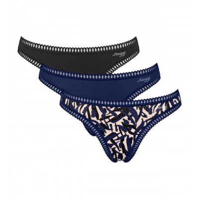 Sloggi GO Crush H String C3P - 3Τεμάχια