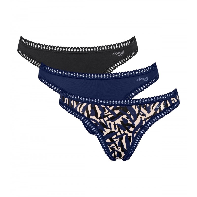 Sloggi GO Crush H String C3P - 3Τεμάχια