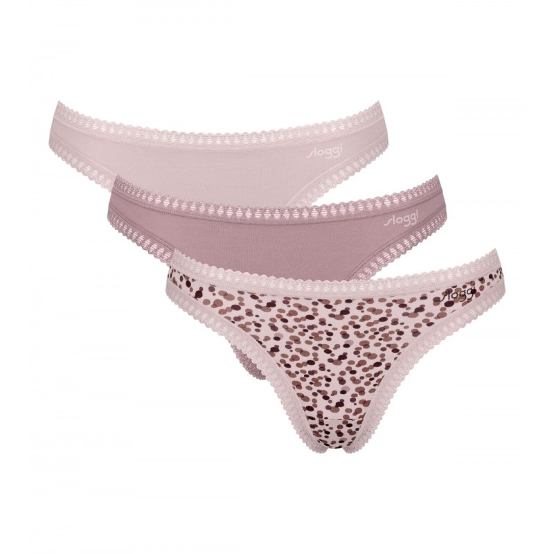 Sloggi GO Crush H String C3P - 3Τεμάχια