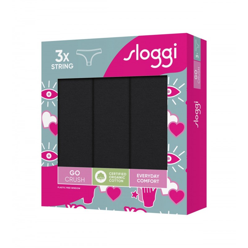 Sloggi GO Crush String C3P - 3Τεμάχια