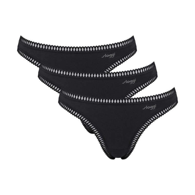 Sloggi GO Crush String C3P - 3Τεμάχια