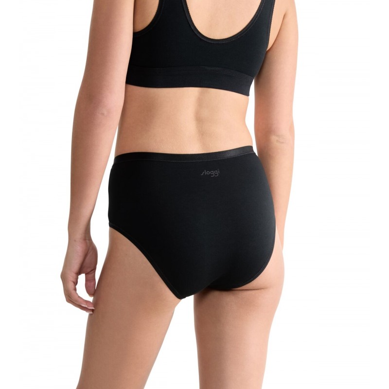 Sloggi GO Daily Cotton Midi C3P - 3Τεμάχια