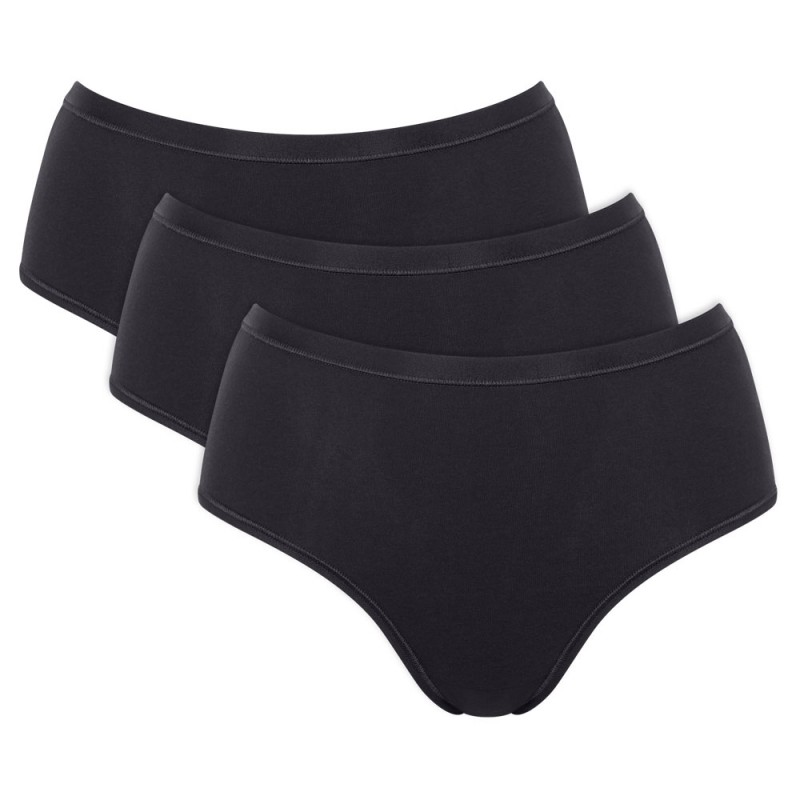 Sloggi GO Daily Cotton Midi C3P - 3Τεμάχια