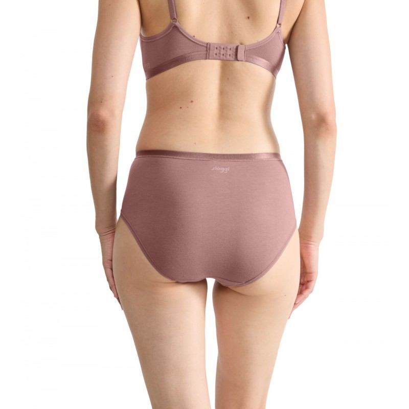 Sloggi GO Daily Cotton Midi C3P - 3Τεμάχια