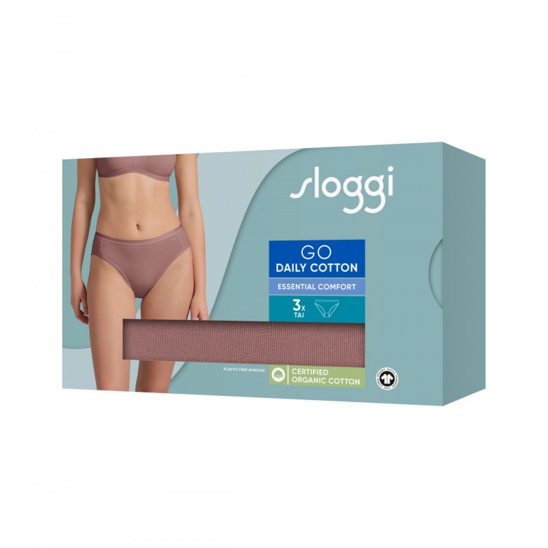 Sloggi GO Daily Cotton Tai C3P - 3Τεμάχια Sloggi GO Daily Cotton Tai C3P - 3Τεμάχια