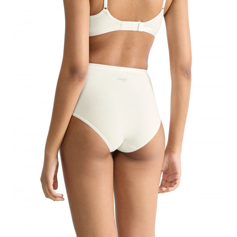 Sloggi GO Daily Cotton Highwaist C3P - 3Τεμάχια