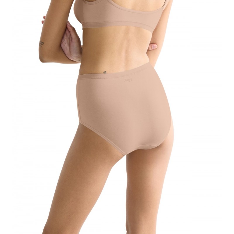 Sloggi GO Daily Cotton Highwaist C3P - 3Τεμάχια Sloggi GO Daily Cotton Highwaist C3P - 3Τεμάχια