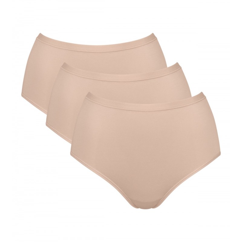 Sloggi GO Daily Cotton Highwaist C3P - 3Τεμάχια Sloggi GO Daily Cotton Highwaist C3P - 3Τεμάχια