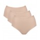 Sloggi GO Daily Cotton Highwaist C3P - 3Τεμάχια Sloggi GO Daily Cotton Highwaist C3P - 3Τεμάχια