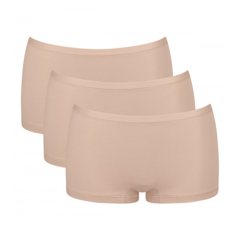 Sloggi GO Daily Cotton Short C3P - 3Τεμάχια
