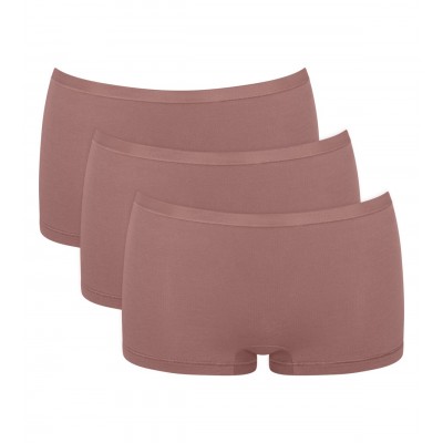 Sloggi GO Daily Cotton Short C3P - 3Τεμάχια
