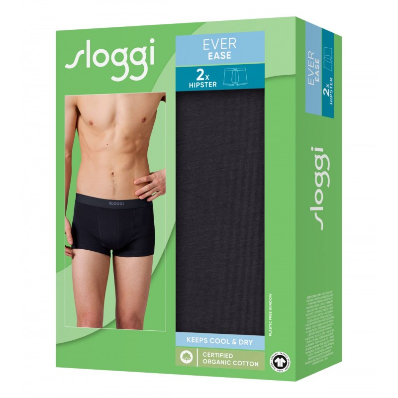 Sloggi Men EVER Ease Hipster C2P - Σετ 2 Τεμαχίων Sloggi Men EVER Ease Hipster C2P - Σετ 2 Τεμαχίων