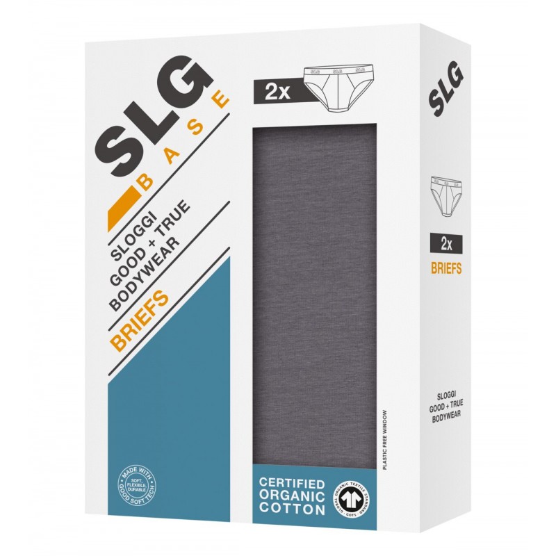 Sloggi SLG Base Brief C2P - Σετ 2 Τεμαχίων