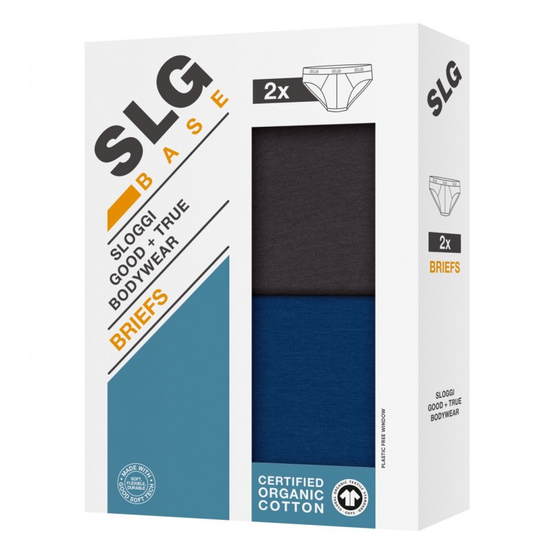 Sloggi SLG Base Brief C2P - Σετ 2 Τεμαχίων