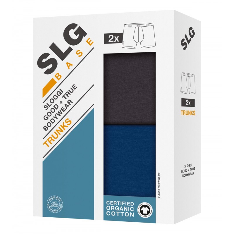 Sloggi SLG Base Trunk C2P - Σετ 2 Τεμαχίων Sloggi SLG Base Trunk C2P - Σετ 2 Τεμαχίων