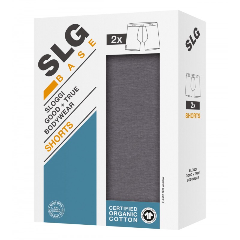 Sloggi SLG Base Short C2P - Σετ 2 Τεμαχίων Sloggi SLG Base Short C2P - Σετ 2 Τεμαχίων