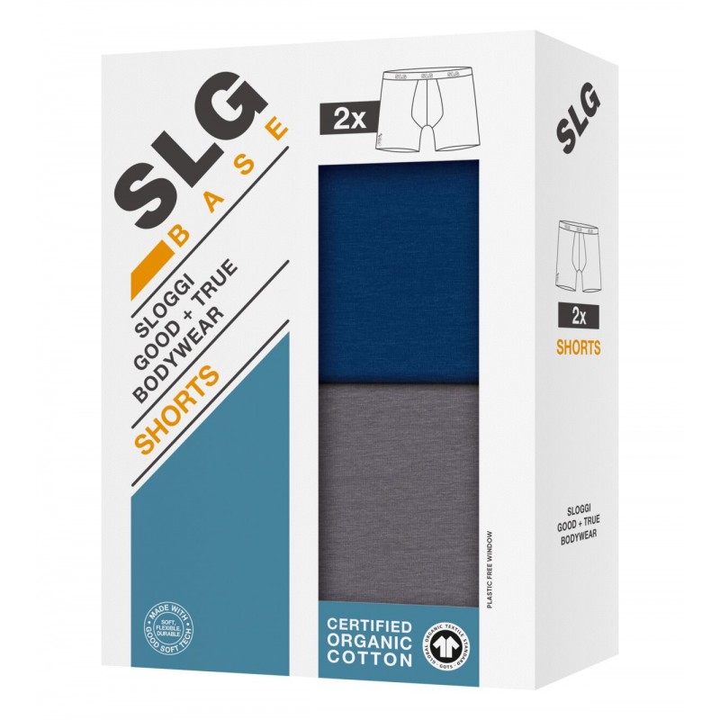 Sloggi SLG Base Short C2P - Σετ 2 Τεμαχίων