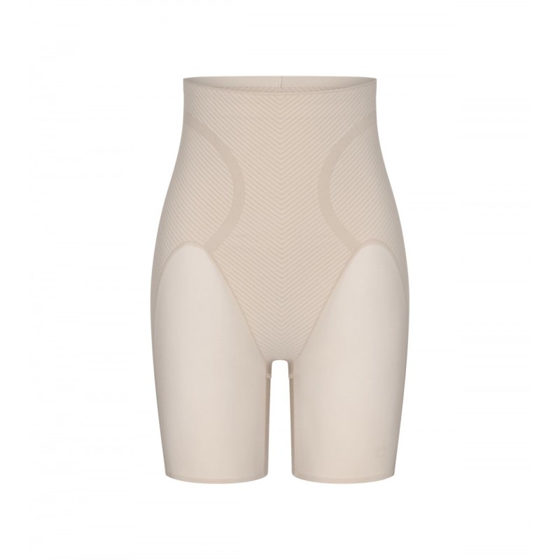 Triumph BMU Illusion Curve HW Super HW Mid-Thigh Γυναικείο Ψηλόμεσο Λαστέξ με Πόδι