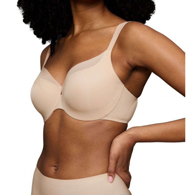Triumph BMU Illusion Curve W01 Γυναικείο Σουτιέν Minimizer με Μπανέλα