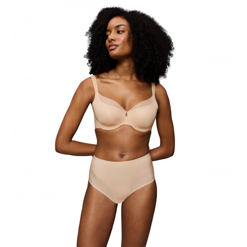 Triumph BMU Illusion Curve W01 Γυναικείο Σουτιέν Minimizer με Μπανέλα