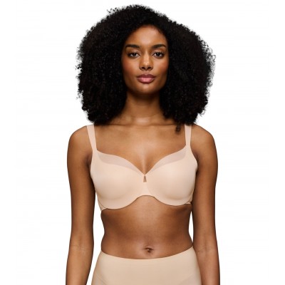 Triumph BMU Illusion Curve W01 Γυναικείο Σουτιέν Minimizer με Μπανέλα