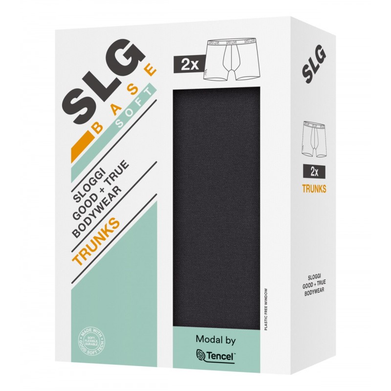 Sloggi SLG Base Soft Trunk C2P - Σετ 2 Τεμαχίων Sloggi SLG Base Soft Trunk C2P - Σετ 2 Τεμαχίων