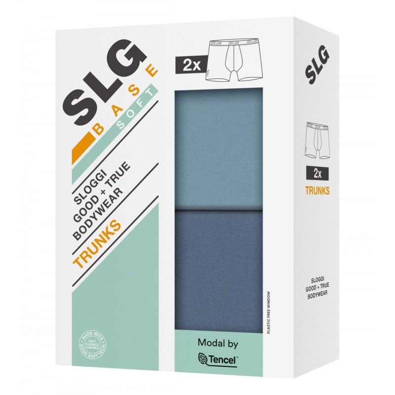 Sloggi SLG Base Soft Trunk C2P - Σετ 2 Τεμαχίων Sloggi SLG Base Soft Trunk C2P - Σετ 2 Τεμαχίων