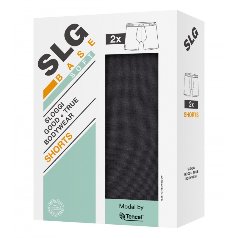 Sloggi SLG Base Soft Short C2P - Σετ 2 Τεμαχίων