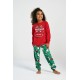 MUYDEMI - Εφηβική Πυτζάμα Unisex Christmas Print (10 - 16 ετών)