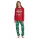 MUYDEMI - Εφηβική Πυτζάμα Unisex Christmas Print (10 - 16 ετών)