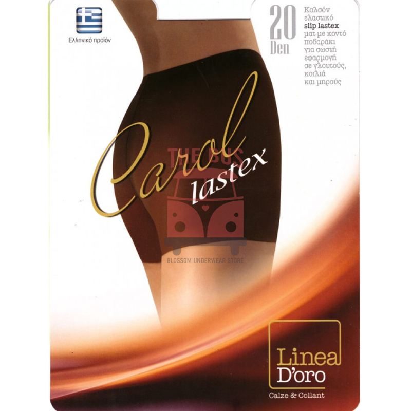 Linea d'Oro 20 Den Lastex