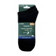 Benyson - Unisex Κάλτσες Ημίκοντες από Bamboo 3Pack