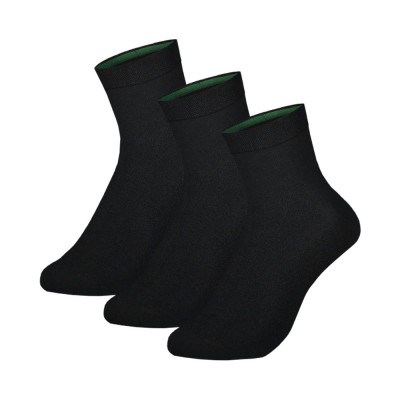 Benyson - Unisex Κάλτσες Ημίκοντες από Bamboo 3Pack